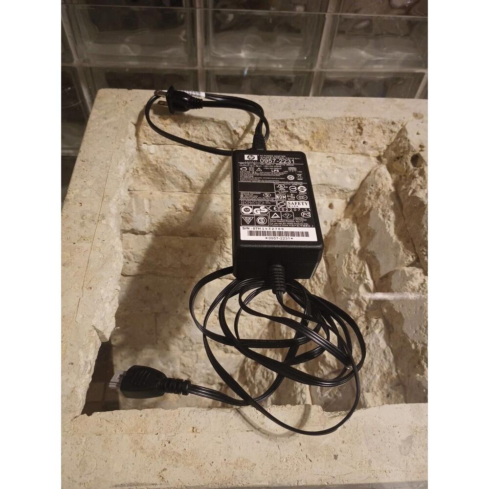 OEM HP AC Power Adapter 0957-2231 for HP printers 240V Hewlett Packard